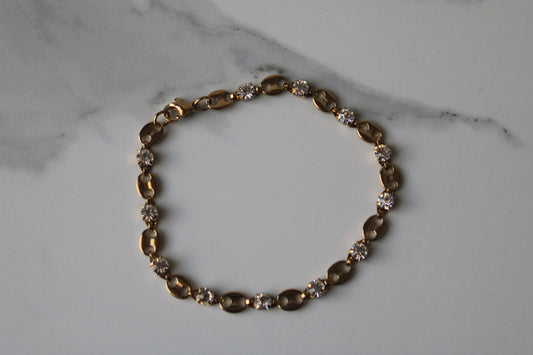 Iced Infinity Bracelet