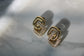 Golden Pearl Earrings