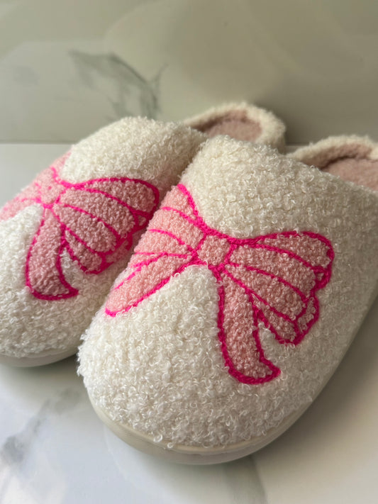 Pretty In Pink Slippers 🎀