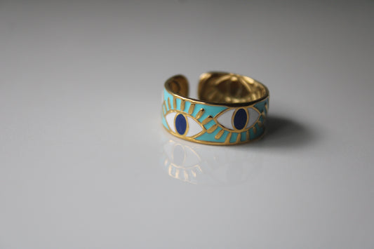 Evil Eye Ring