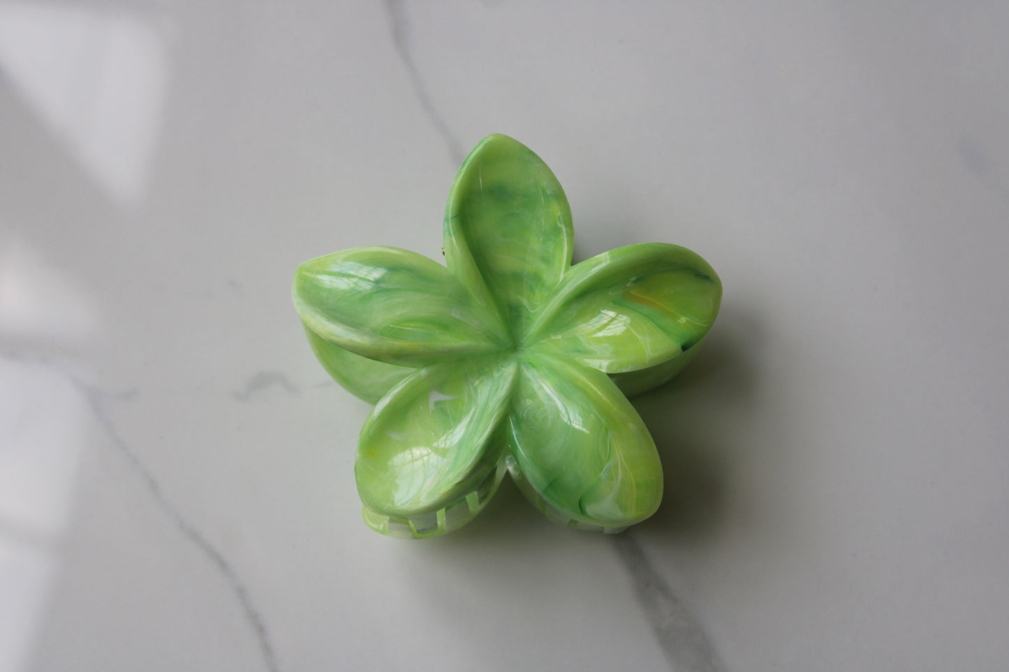 Flower Claw Clip