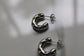 Silver Glow Earrings