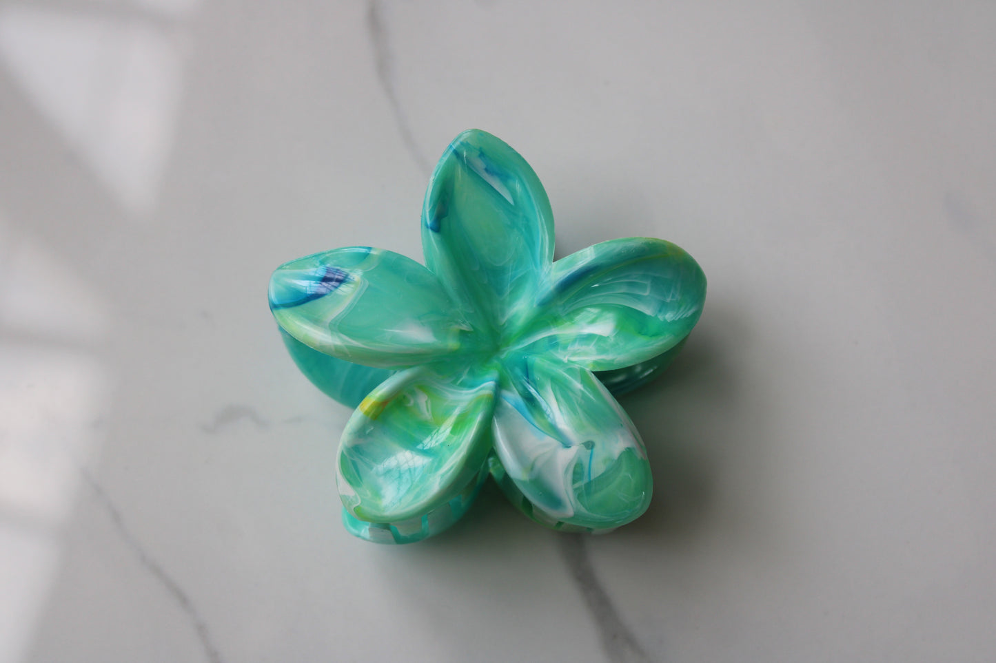 Flower Claw Clip