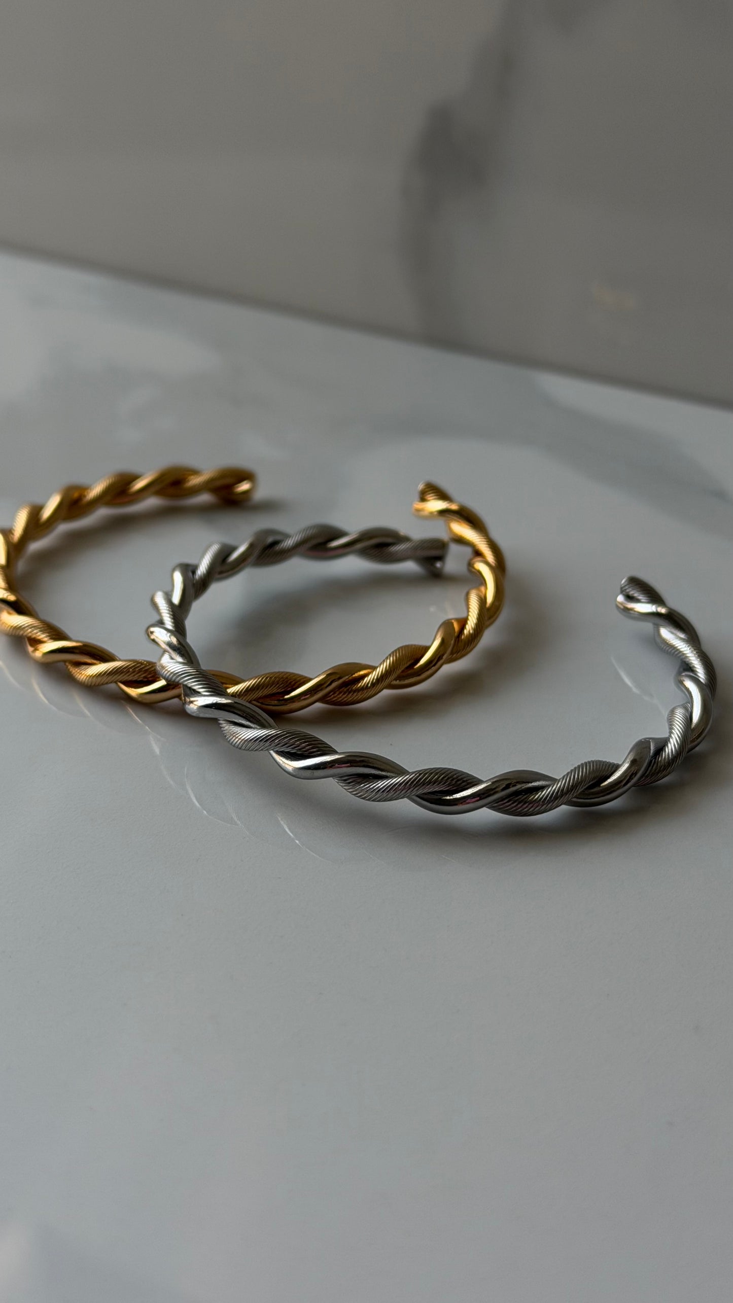 Twisted Bangles