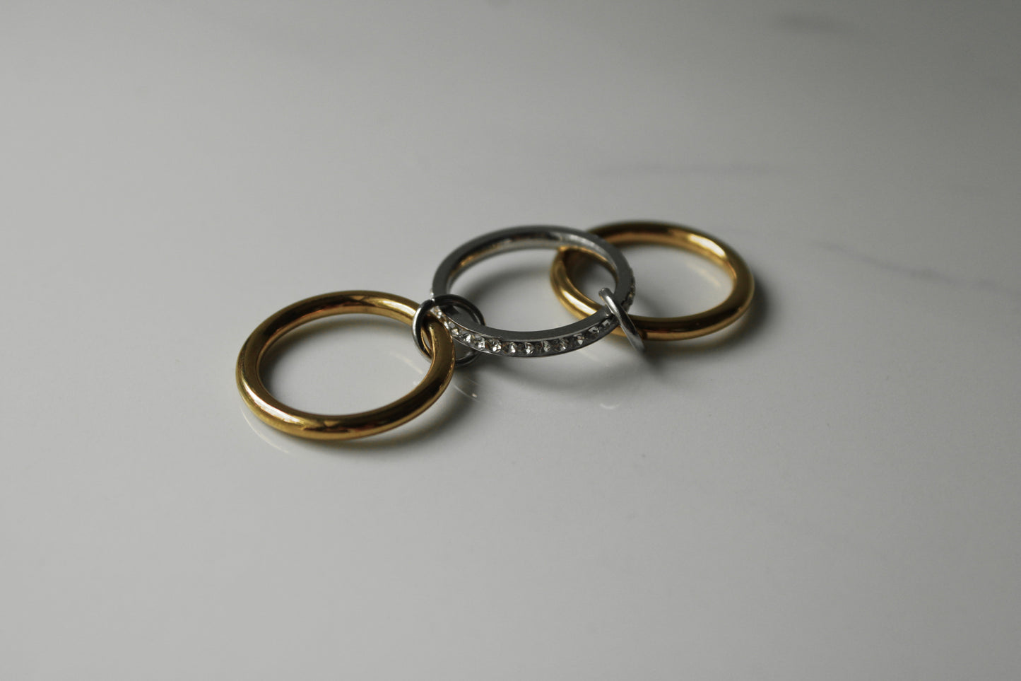 Trinity Glow Ring