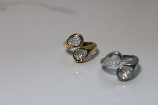 Twin Glow Ring
