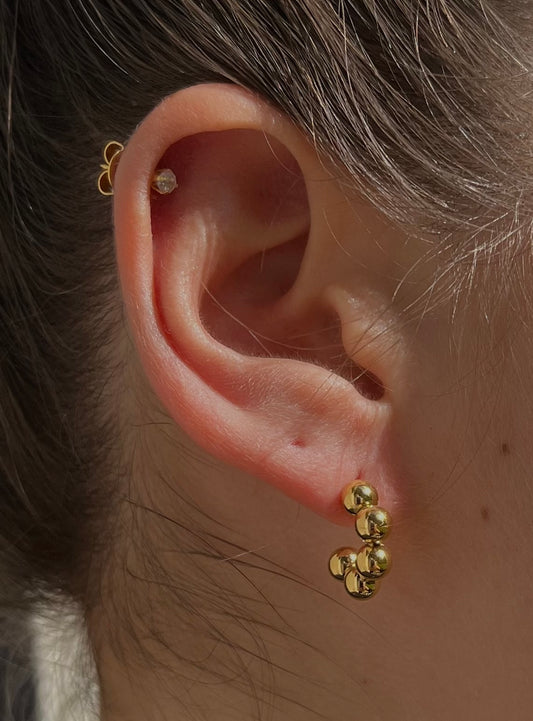 Mini Love Bubble Hoops