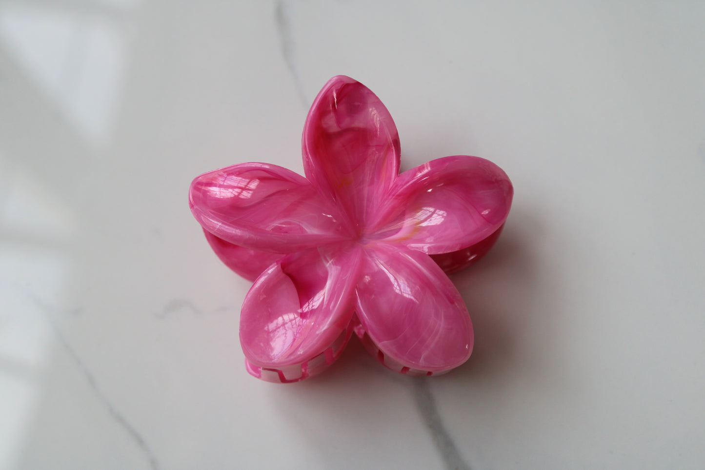 Flower Claw Clip
