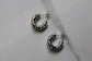 Silver Glow Earrings