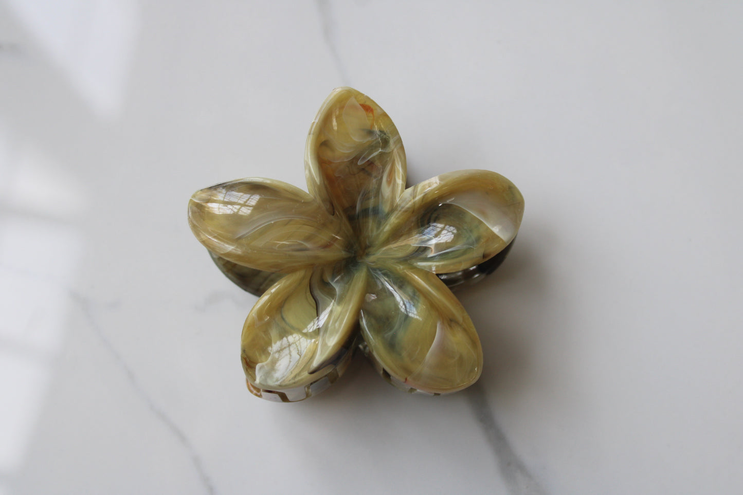 Flower Claw Clip