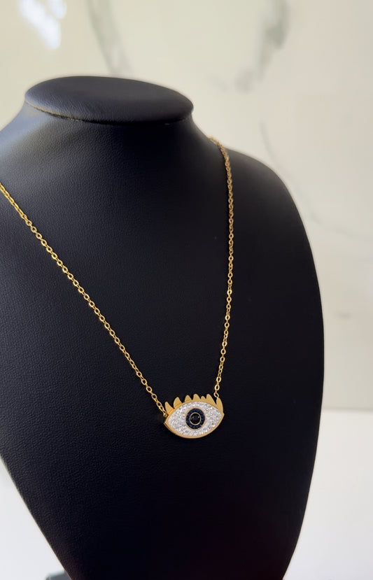 Diamond Eye Necklace