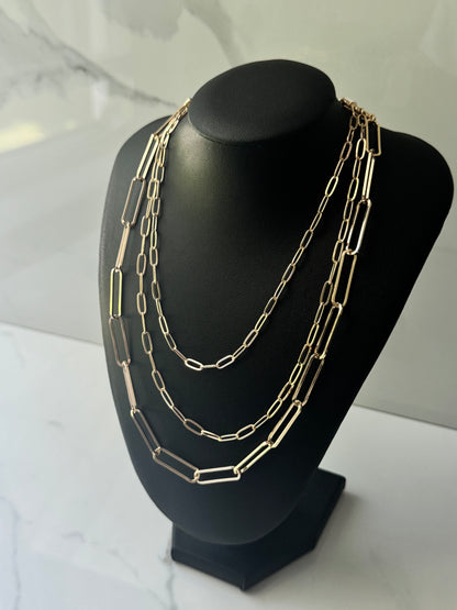 Triple Threat Necklace