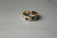 White Evil Eye Ring