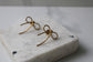 Dainty Bow Earrings