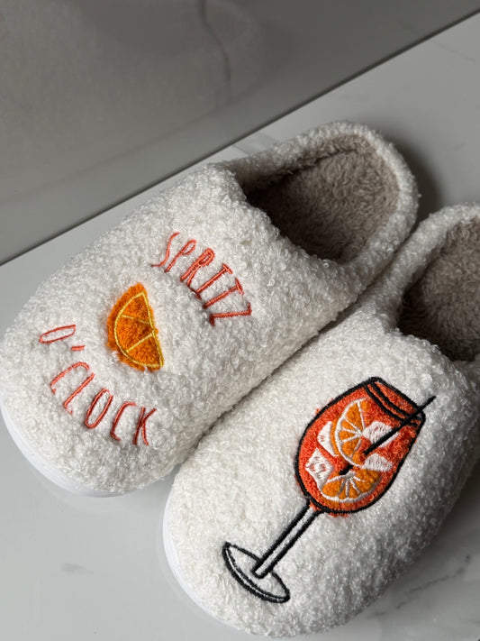 Spritz Slippers🍊