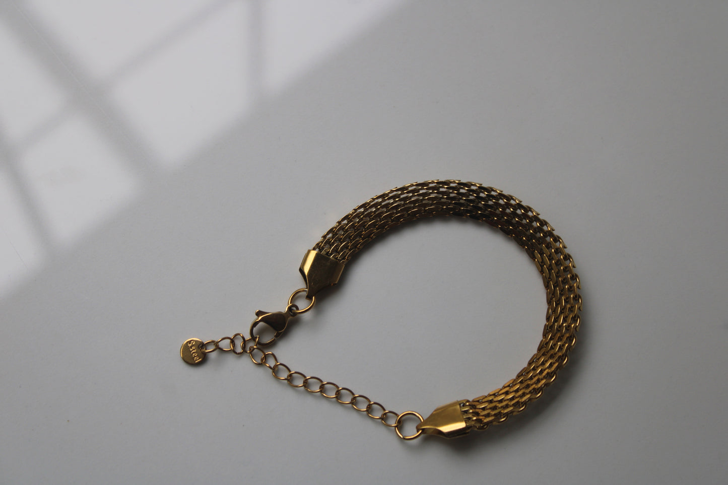 Gold Woven Bracelet