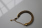 Gold Woven Bracelet