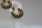 Golden Twist Earrings