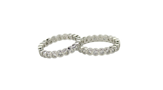 Silver Bubble Ring