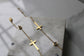 Diamond Cross Bracelet