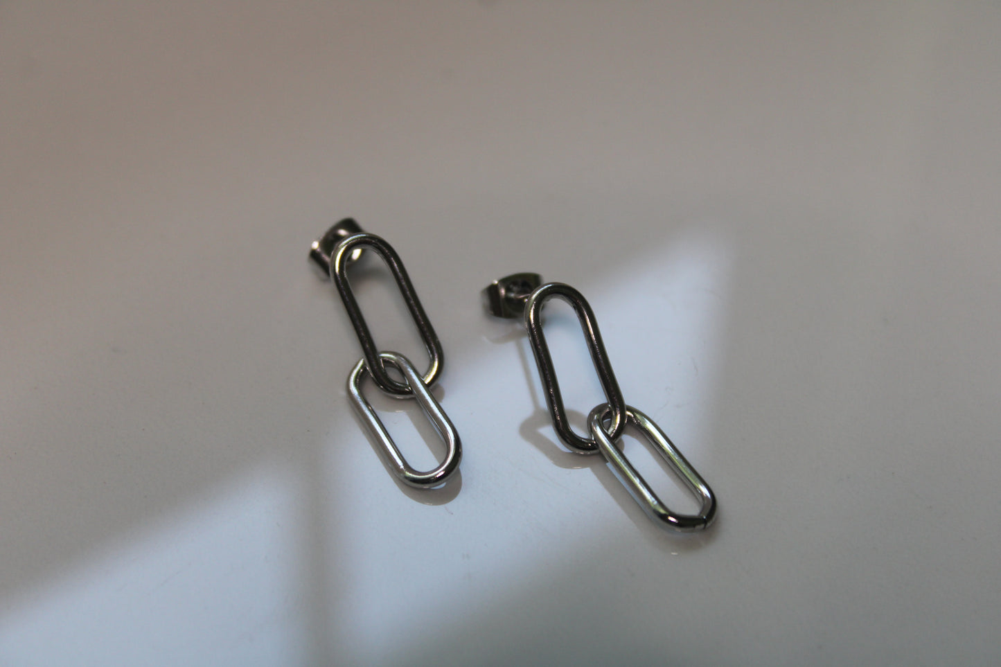 Silver Drop Earrings