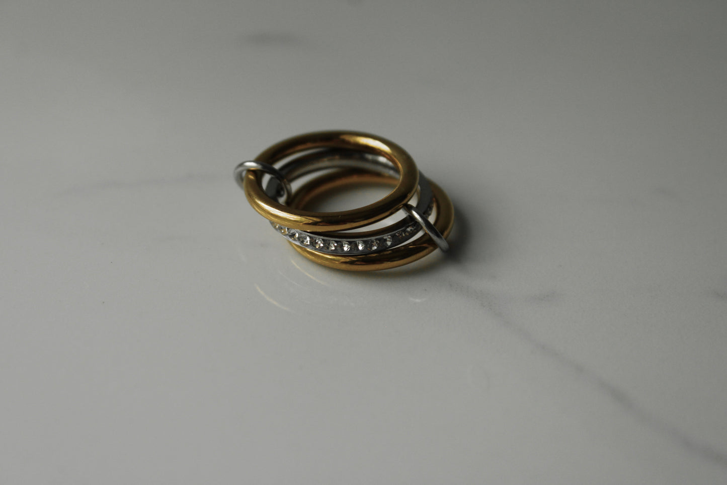 Trinity Glow Ring