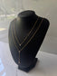 Gold Diamond Drip Necklace