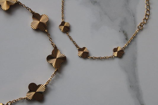 Golden Clover Bracelets