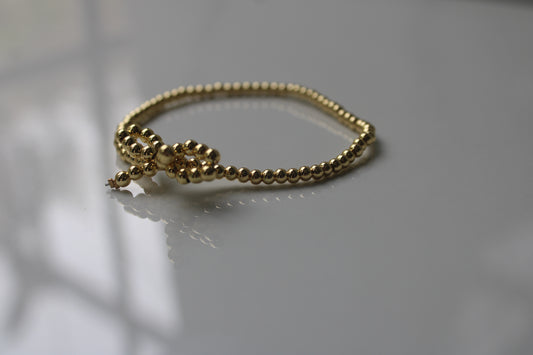 Micro Bow Bracelet