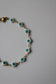 Blue Beaded Eye Bracelet