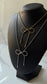 Bow Necklace