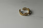 Golden Shell Ring