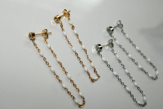 Bubble Strand Earrings