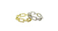 Icy Chain Link Ring