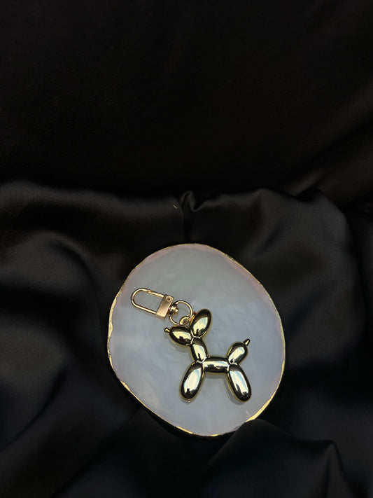 Balloon Dog Keychain