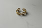 Golden Shell Ring