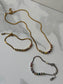 Gemstone necklace