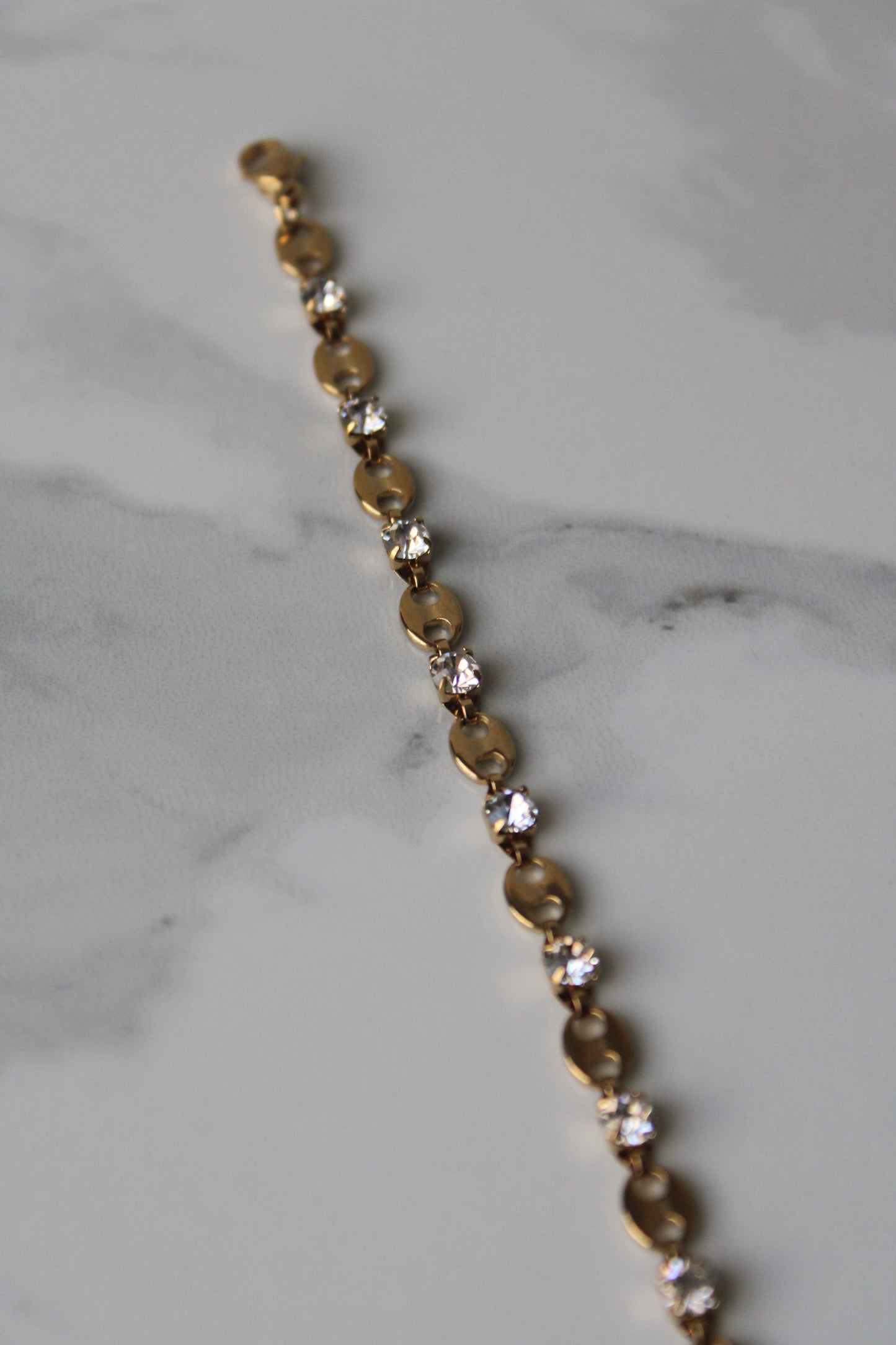 Iced Infinity Bracelet