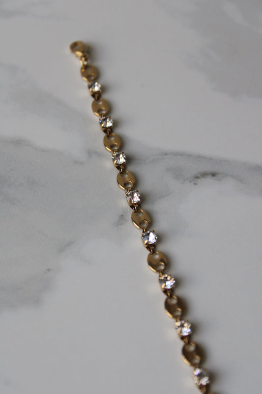 Iced Infinity Bracelet