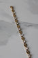 Iced Infinity Bracelet