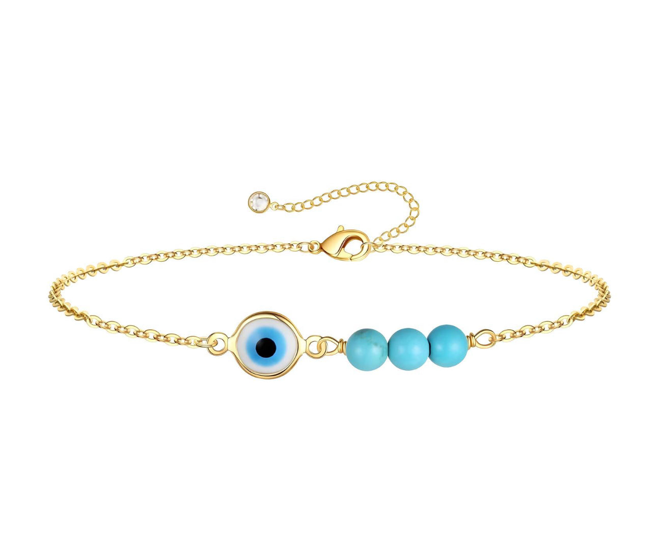 Beaded Eye Bracelet