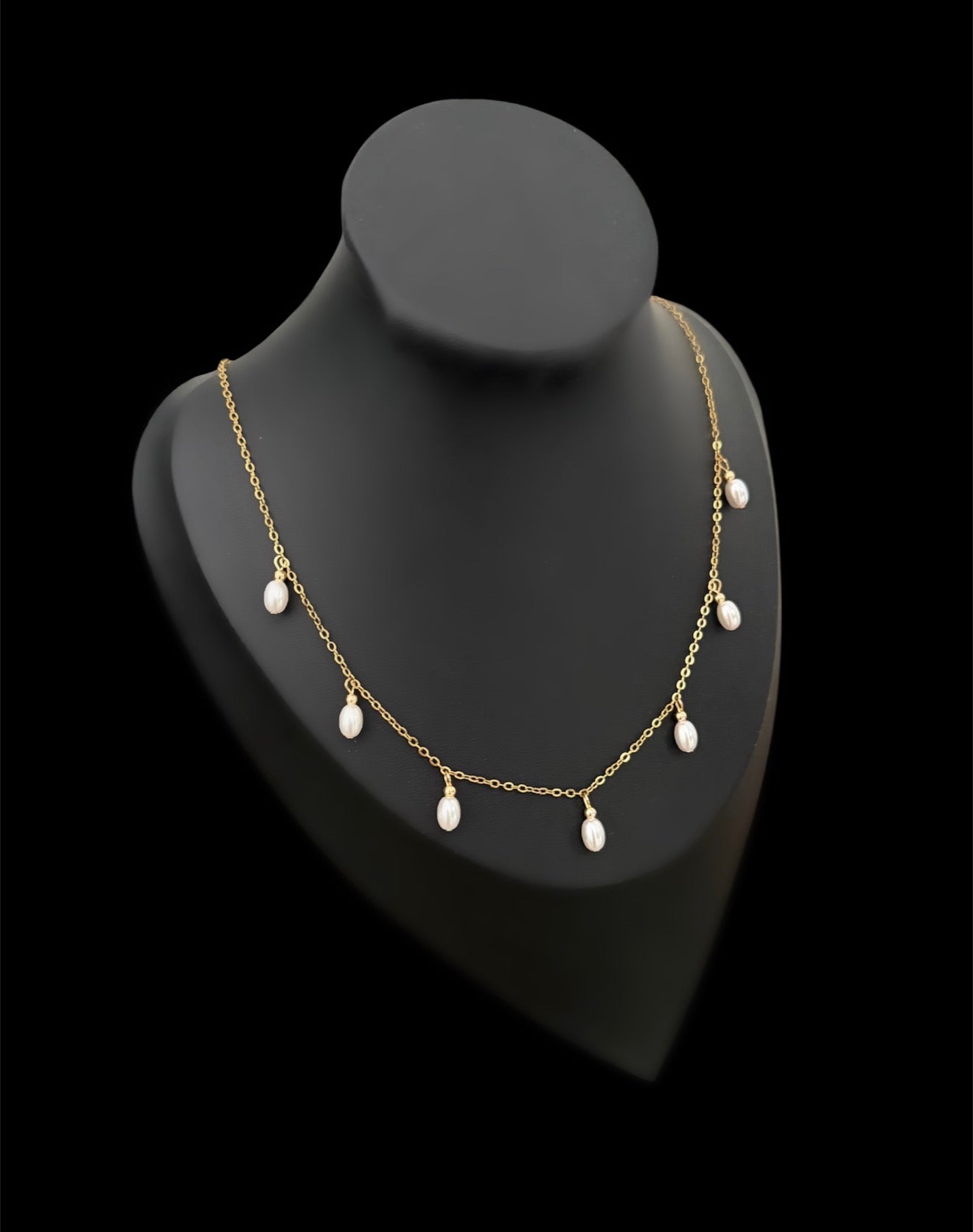 Pearl Goddess Necklace