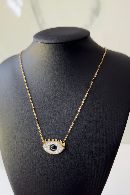 Diamond Eye Necklace