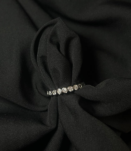 Silver Bubble Ring