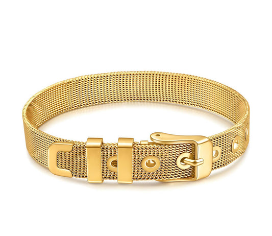 Belt Bracelet