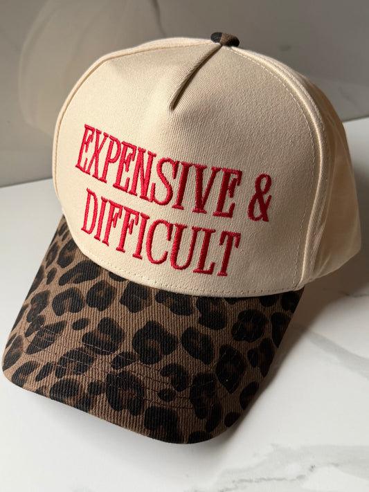 Expensive & Difficult Hat