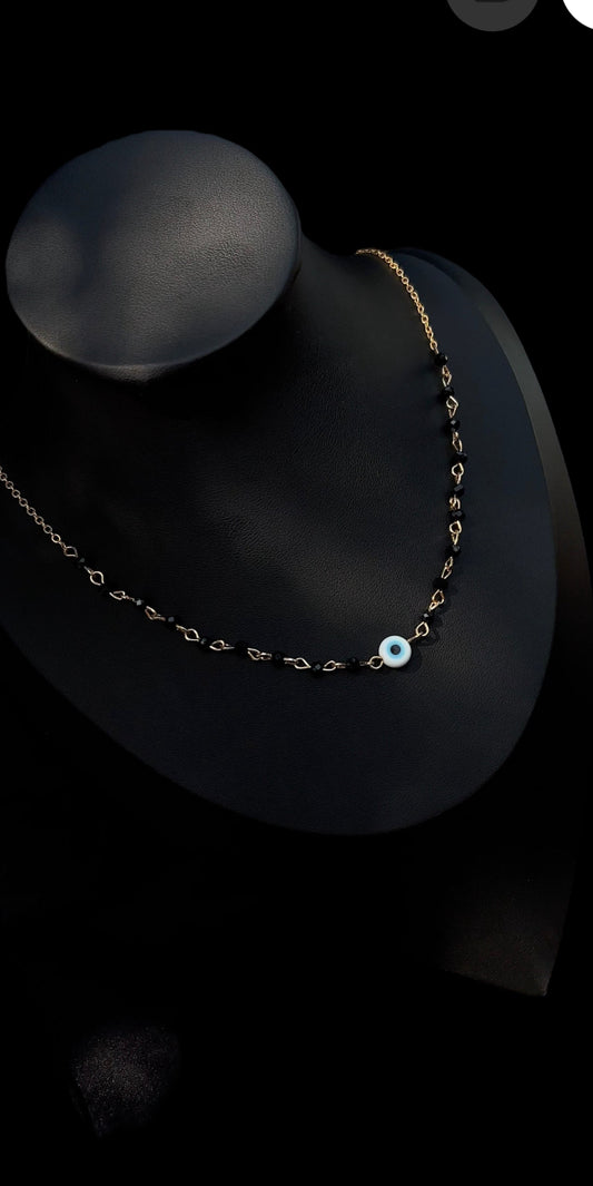 Eye Of The Storm Necklace