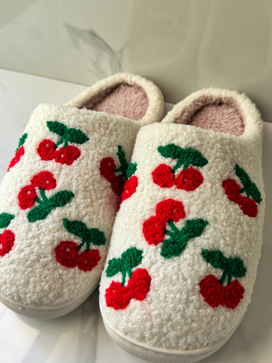 Cherry Slippers 🍒
