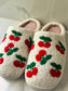 Cherry Slippers 🍒