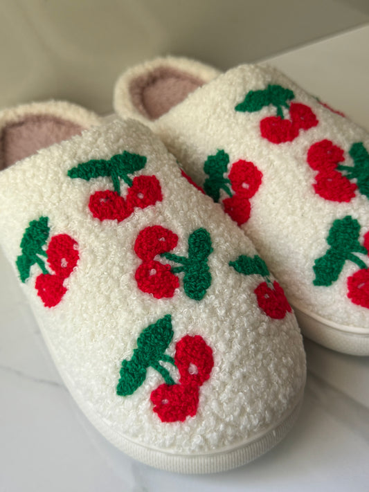 Cherry Slippers 🍒